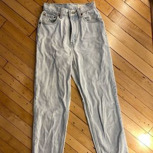 Vintage Levi’s w/ butt rip